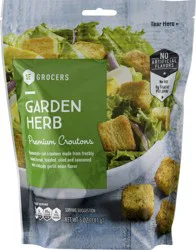 SE Grocers Garden Herb Croutons