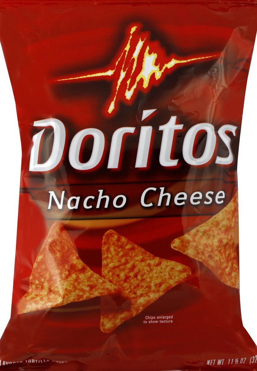 slide 6 of 6, Doritos Tortilla Chips 11.5 oz, 11.5 oz