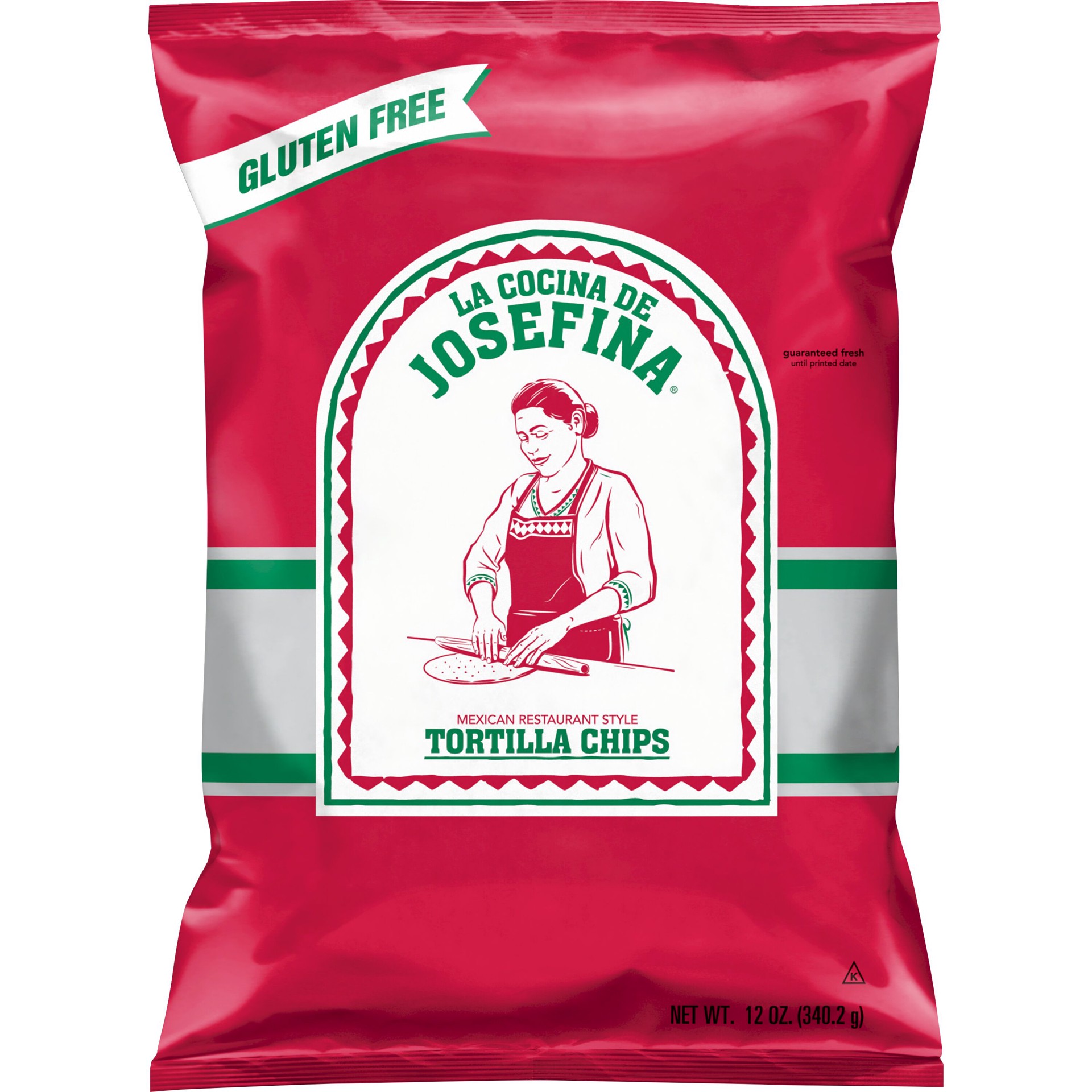 slide 1 of 3, La Cocina De Josefina Tortilla Chips Mexican Restaurant Style 12 Oz, 12 oz