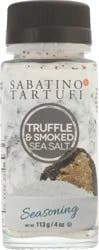 Sabatino Tartufi Truffle & Smoked Sea Salt Seasoning 4 oz