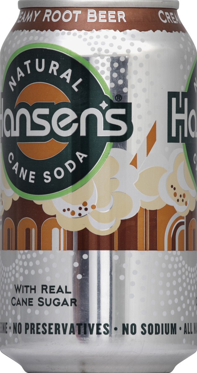 slide 3 of 4, Hansen's Root Beer, 6 ct