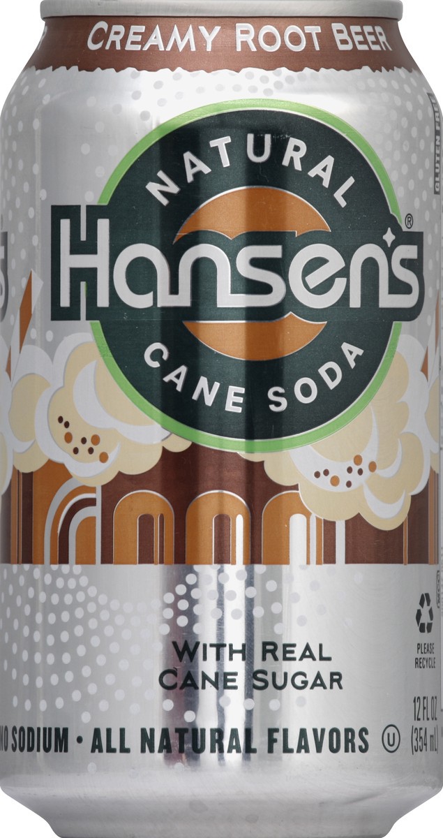 slide 4 of 4, Hansen's Root Beer, 6 ct