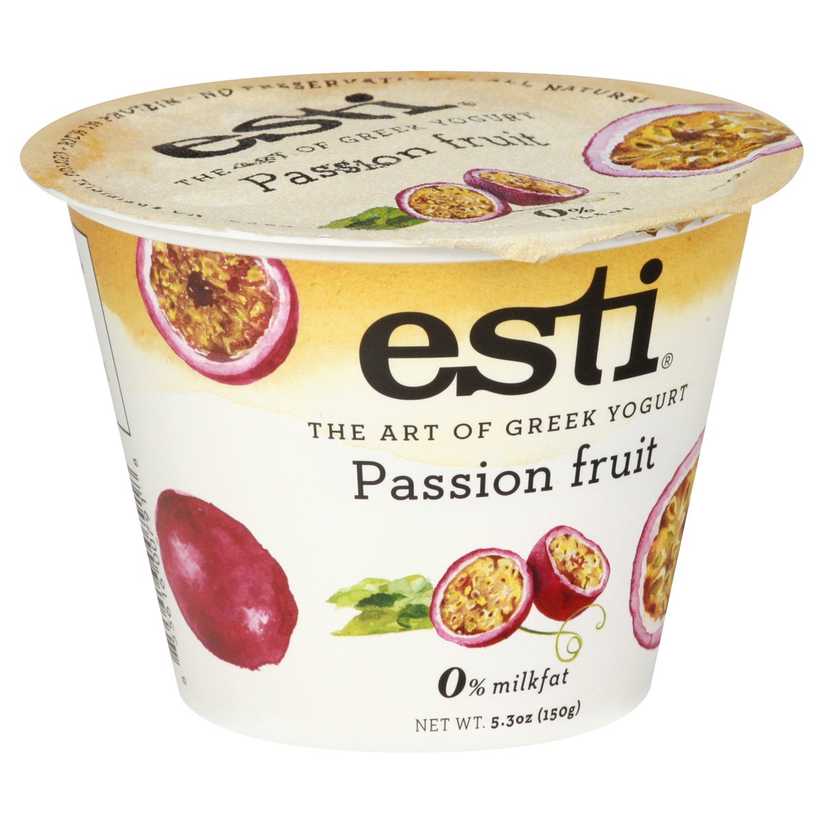 slide 9 of 10, esti Greek Passion Fruit Yogurt - 5.3 oz, 5.3 oz