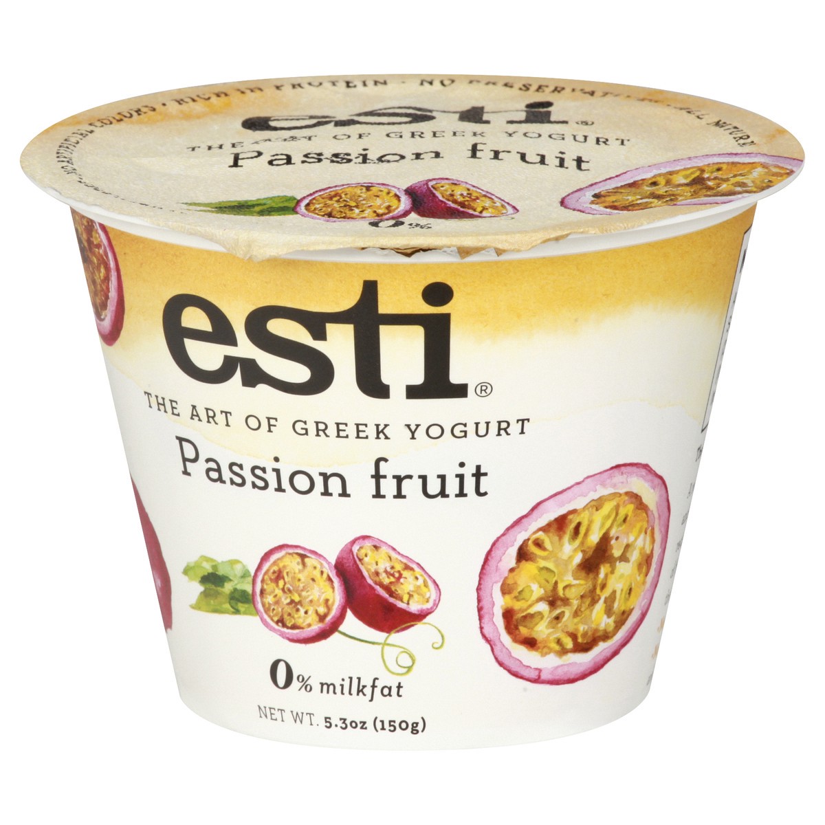 slide 5 of 10, esti Greek Passion Fruit Yogurt - 5.3 oz, 5.3 oz