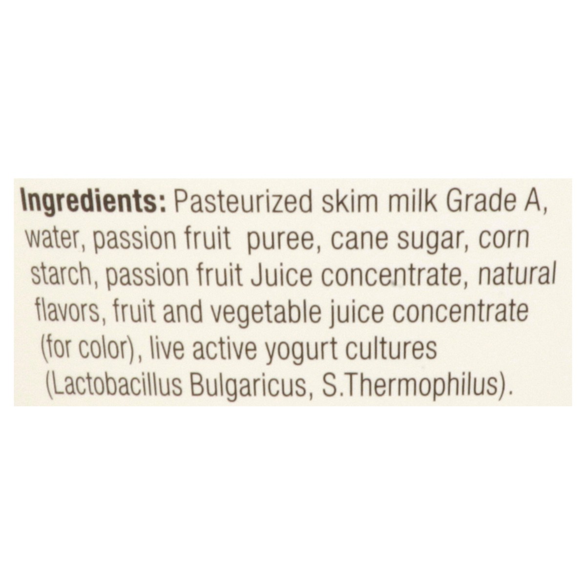 slide 2 of 10, esti Greek Passion Fruit Yogurt - 5.3 oz, 5.3 oz
