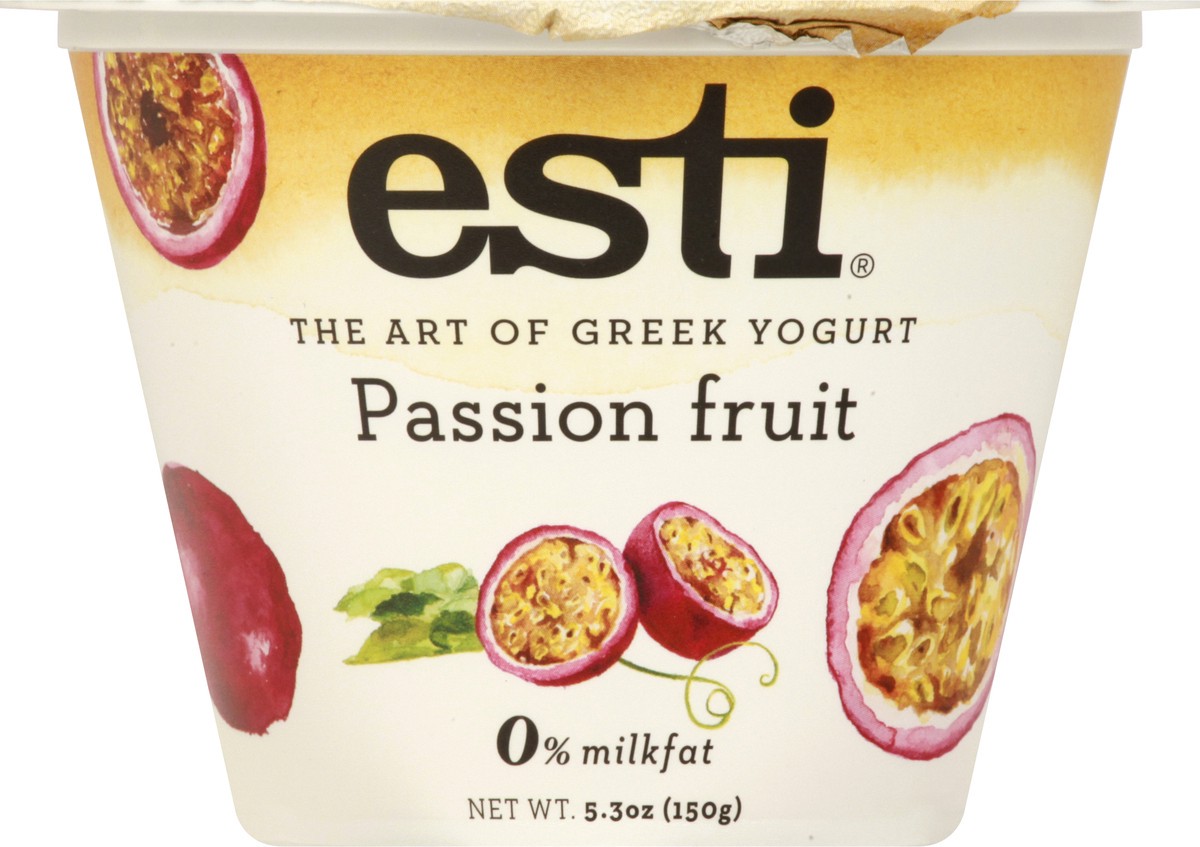 slide 8 of 10, esti Greek Passion Fruit Yogurt - 5.3 oz, 5.3 oz