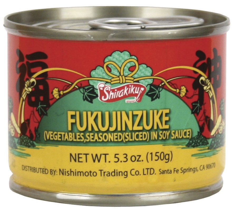 slide 1 of 1, Shirakiku Fukujinzuke in Soy Sauce, 5.3 oz