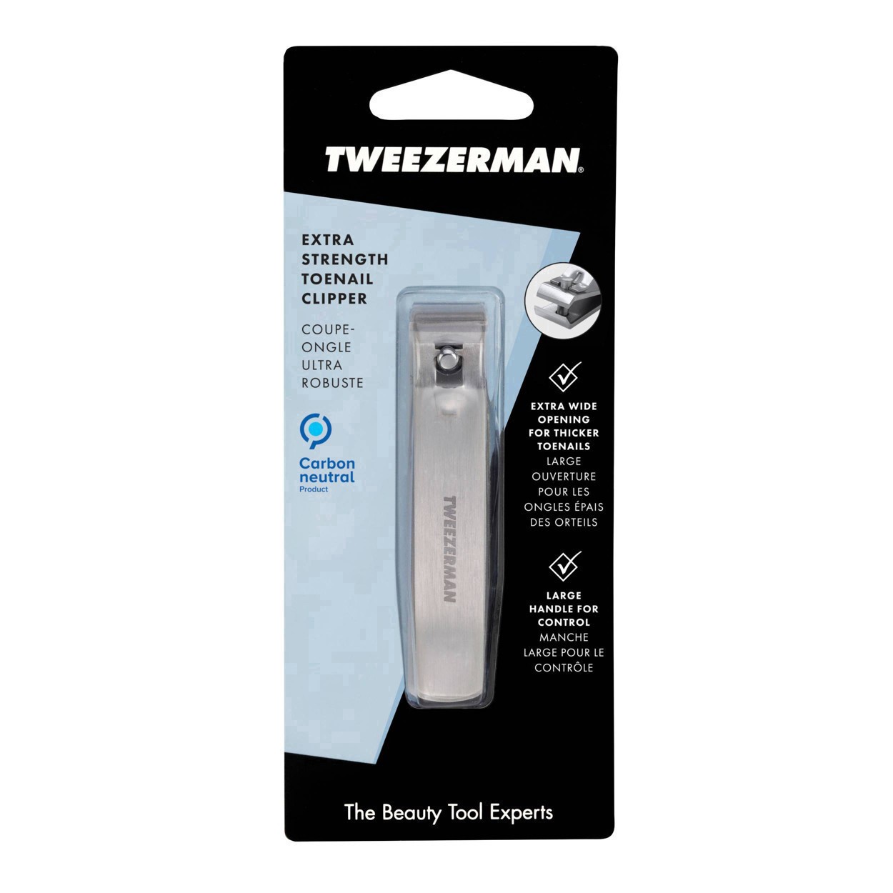 slide 39 of 43, Tweezerman Extra Strength Toenail Clipper, 1 ct