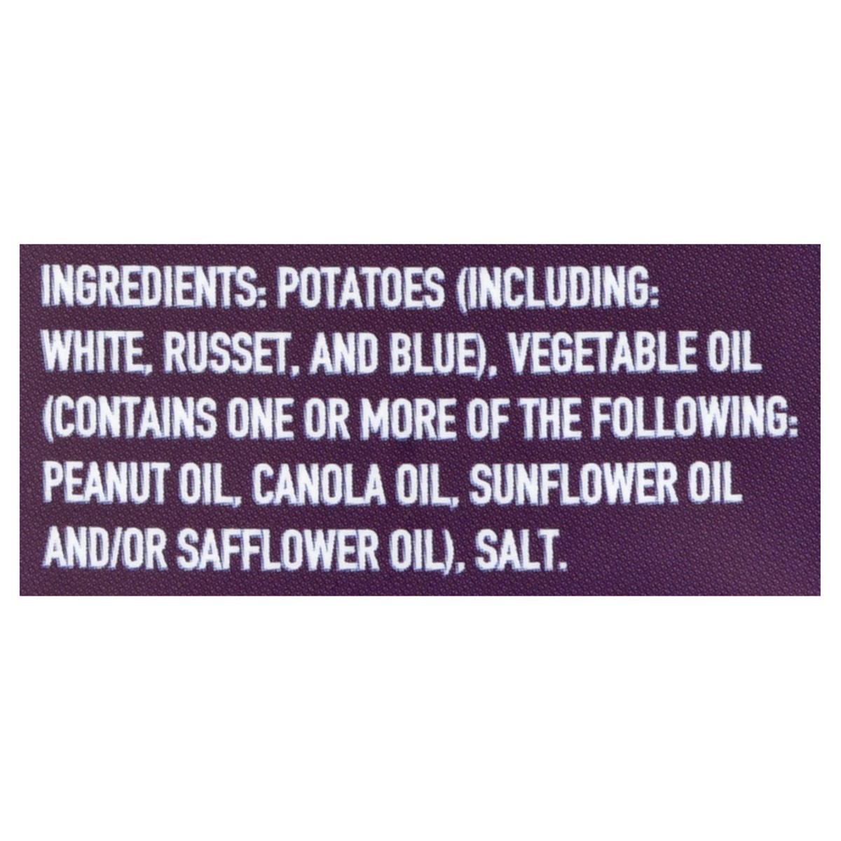 slide 4 of 10, Boulder Canyon Gourmet Medley Salted Potato Chips 5.25 oz, 10 oz