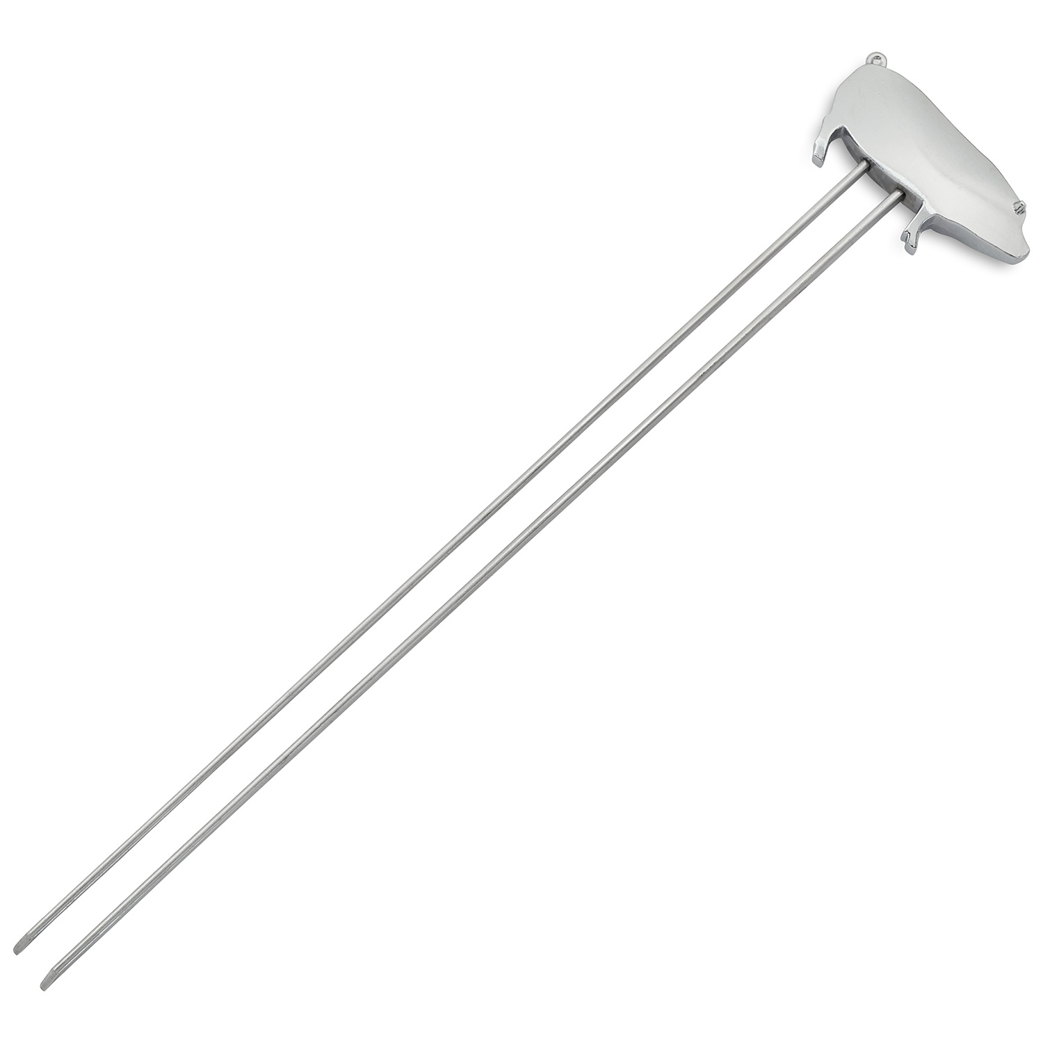 slide 1 of 1, Charcoal Companion Sur La Table Stainless Steel Pig Skewer, 1 ct