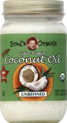 Brad's Organic Coconut Oil 14 oz