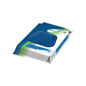 slide 1 of 1, Tena&Reg; Wipes Disposable, 48Ct, 48 ct