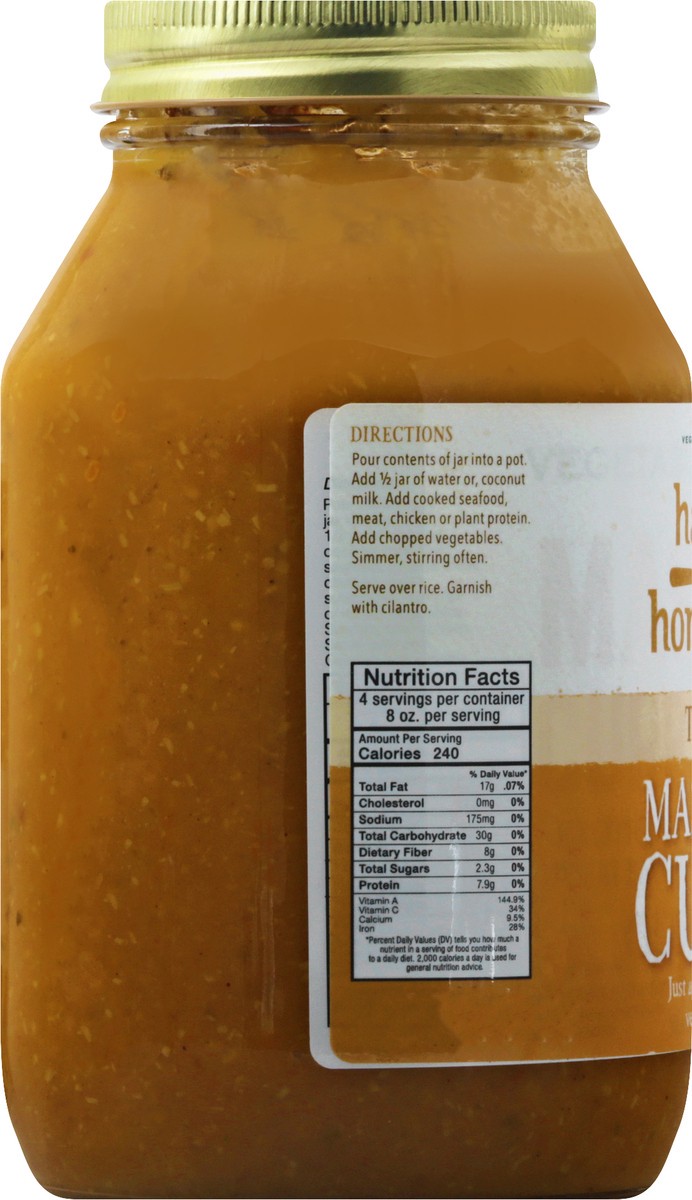 slide 12 of 12, Vegetable Kingdom Thai Style Massaman Curry - 32 oz, 1 ct