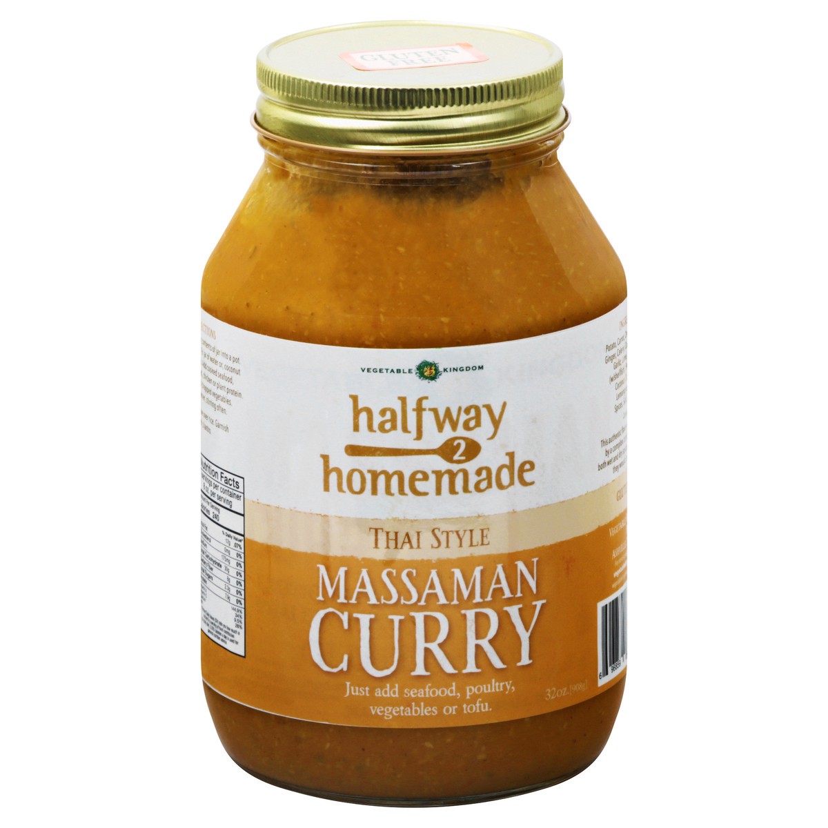 slide 2 of 12, Vegetable Kingdom Thai Style Massaman Curry - 32 oz, 1 ct