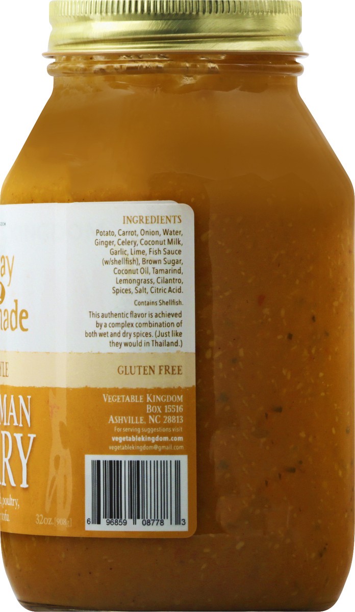 slide 7 of 12, Vegetable Kingdom Thai Style Massaman Curry - 32 oz, 1 ct