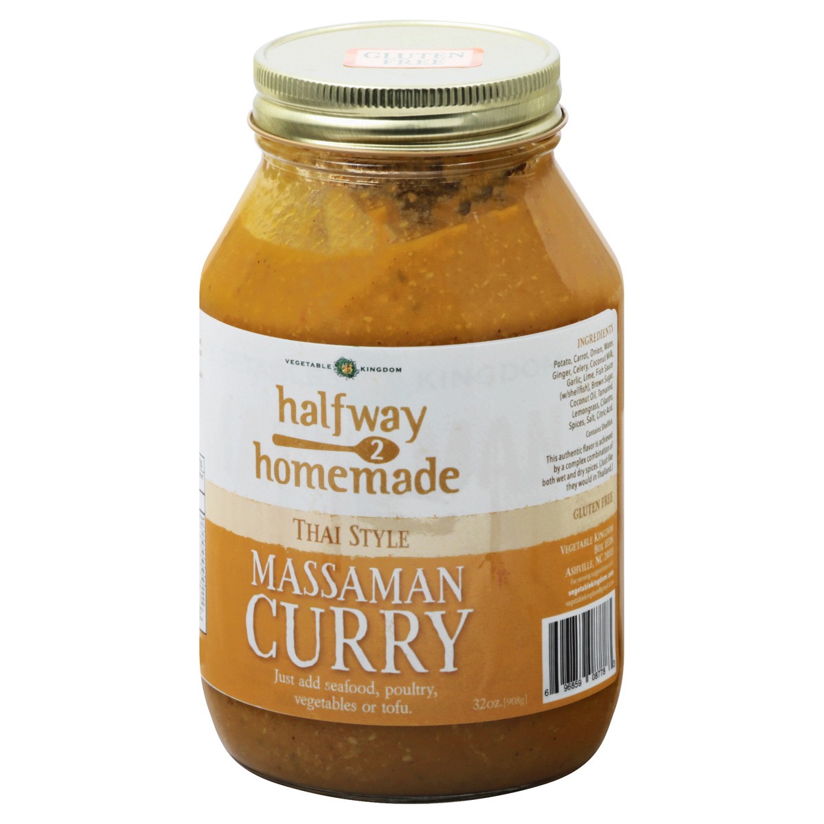 slide 8 of 12, Vegetable Kingdom Thai Style Massaman Curry - 32 oz, 1 ct