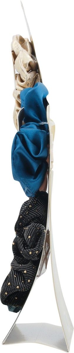 slide 5 of 9, scünci Glam Gift Pack Scrunchie 5 ea, 5 ct