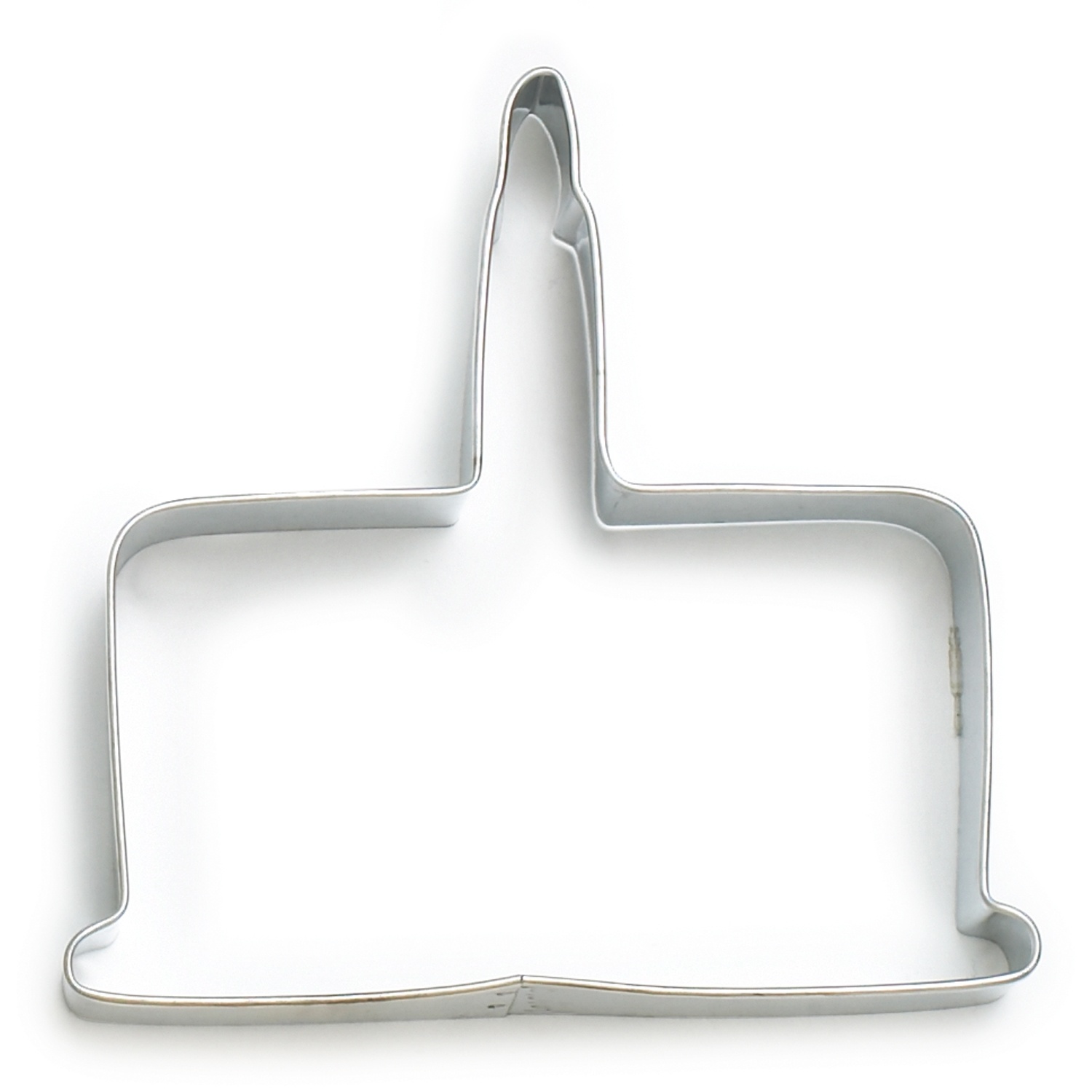 slide 1 of 1, Ann Clark Cake Cookie Cutter, 4 in