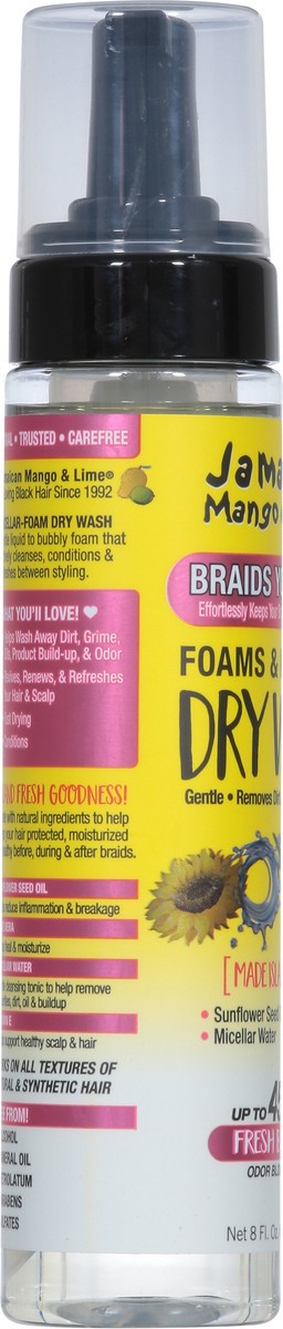 slide 2 of 9, Jamaican Mango & Lime Foams & Refresh Fresh Breeze Dry Wash 8 fl oz, 8 oz