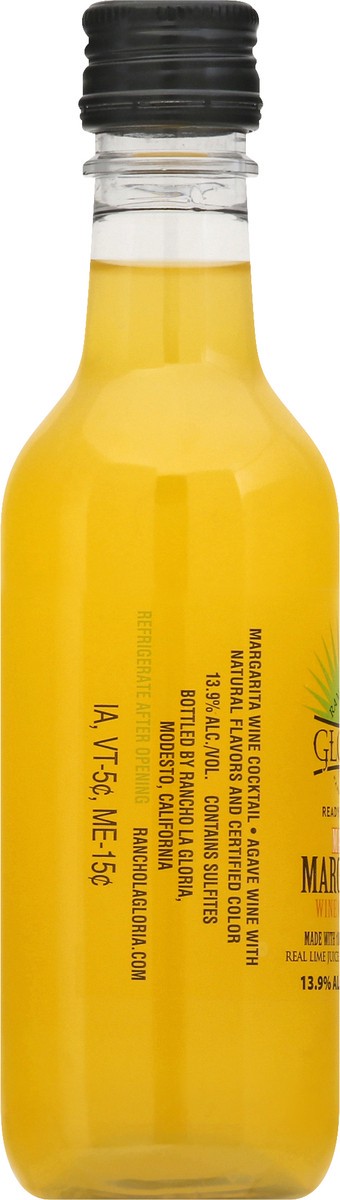 slide 4 of 8, Rancho La Gloria Mango Margarita 187 ml, 187 ml