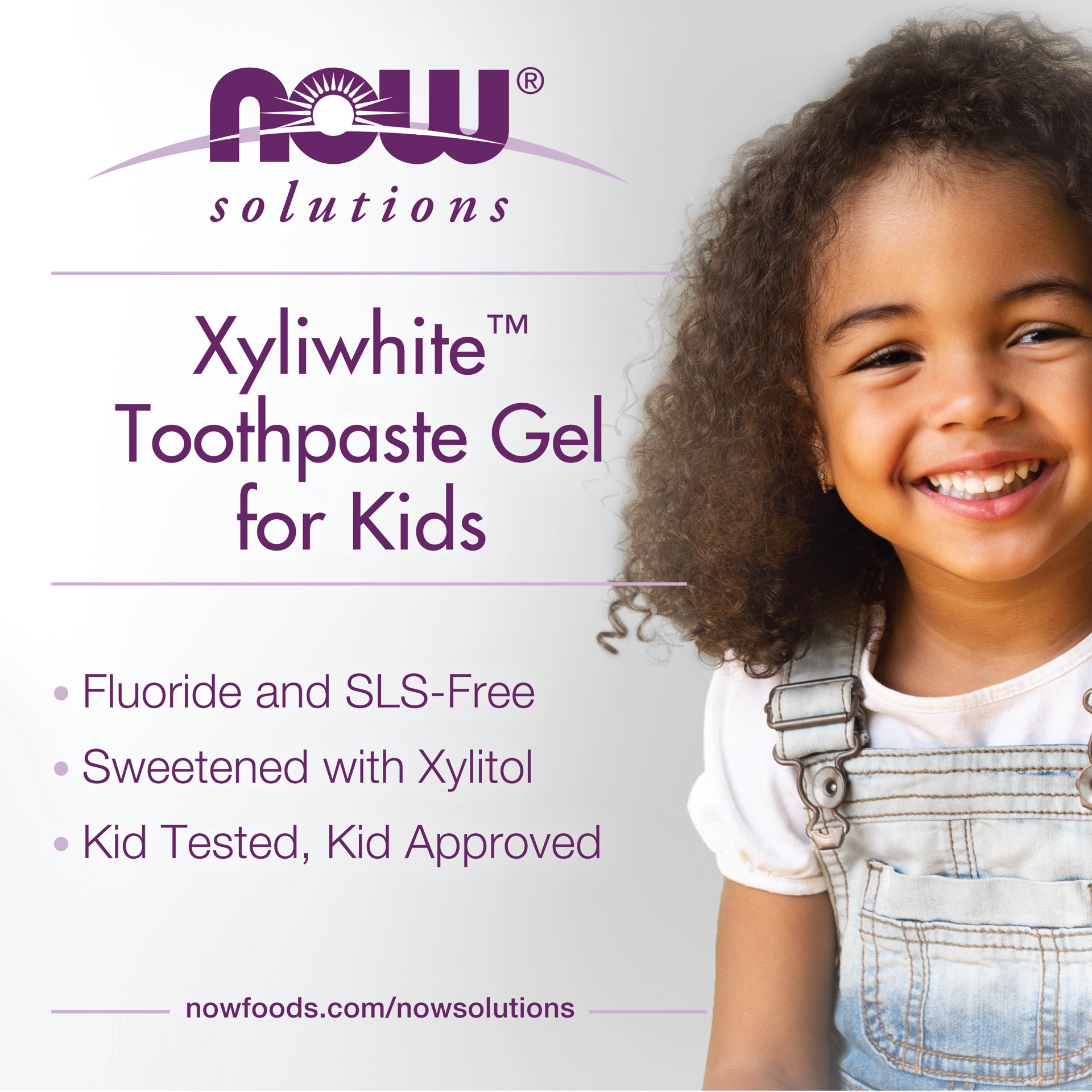 slide 3 of 3, NOW Kids Xyliwhite™ Strawberry Splash Toothpaste Gel for Kids - 3 oz., 3 oz