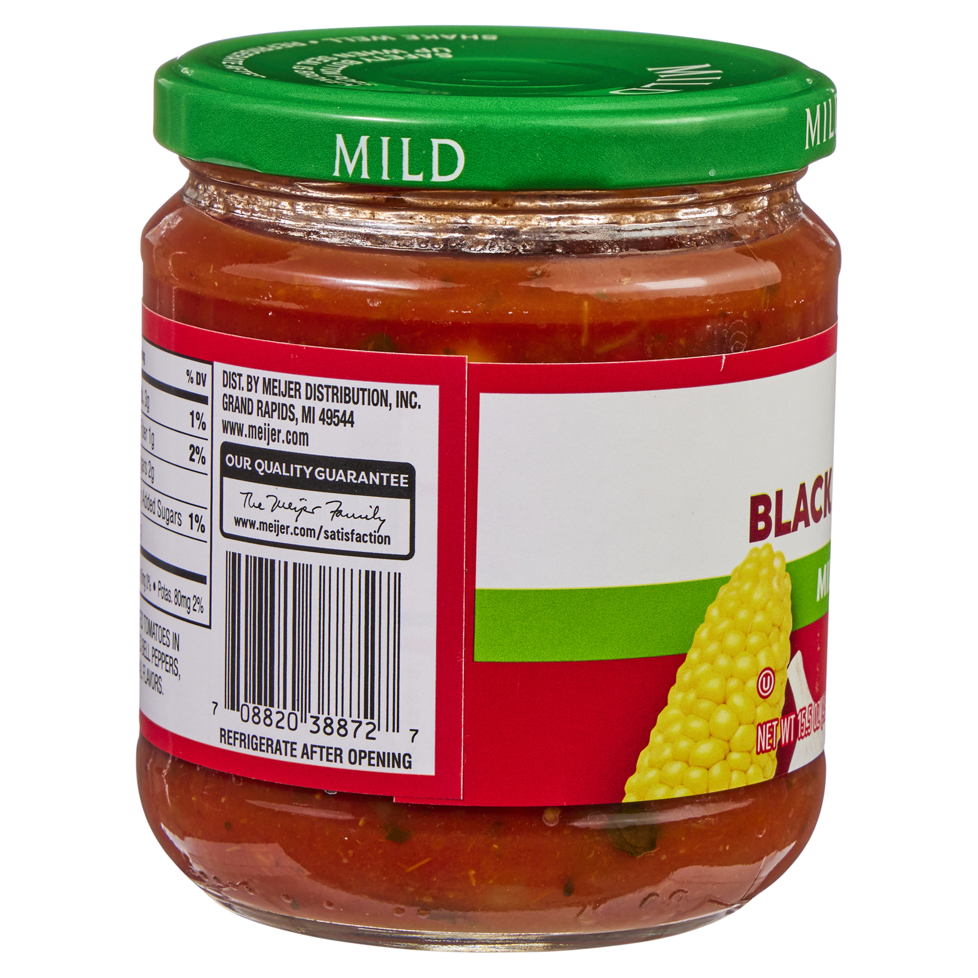 slide 7 of 29, Meijer Mild Black Bean & Corn Salsa, 15.5 oz