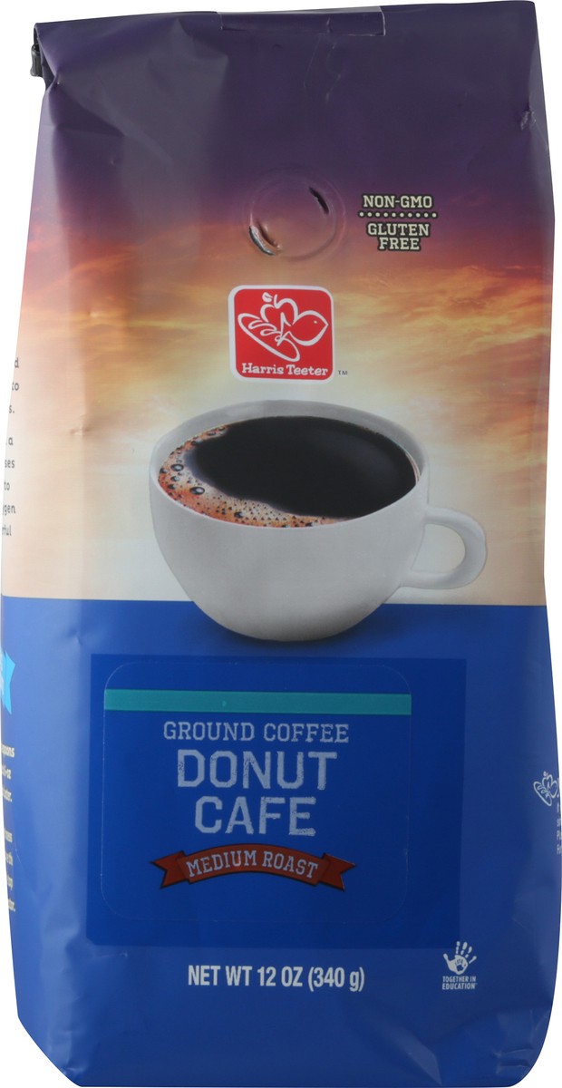 slide 8 of 12, Harris Teeter Coffee Donut Cafe, 12.1 ct