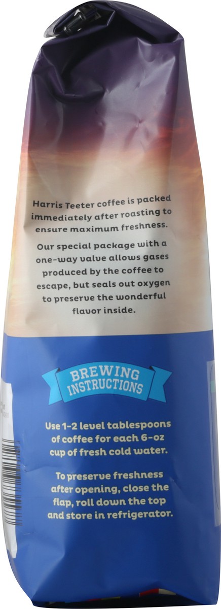 slide 12 of 12, Harris Teeter Coffee Donut Cafe, 12.1 ct