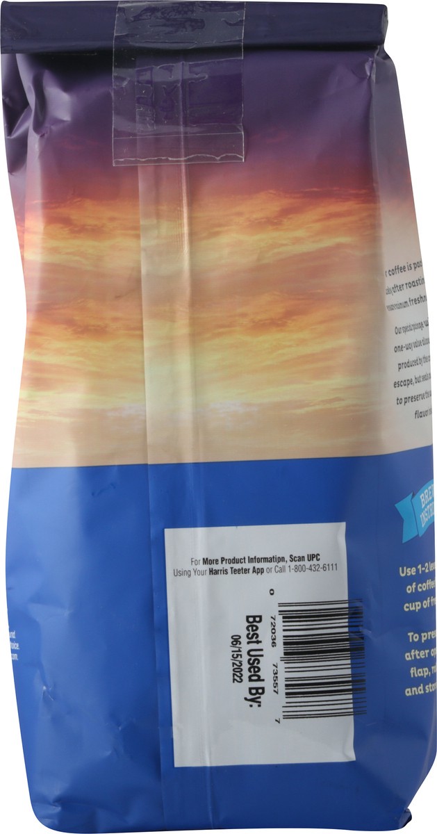 slide 3 of 12, Harris Teeter Coffee Donut Cafe, 12.1 ct