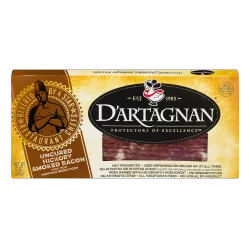 D'Artagnan Uncured Hickory Smoked Bacon