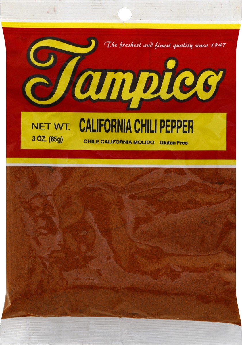 slide 3 of 4, Tampico California Chili Pepper Seasoning, 3 oz