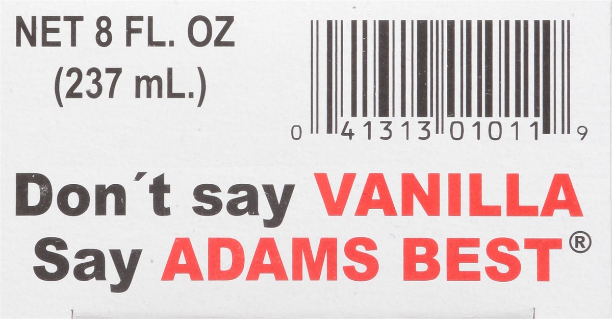 slide 2 of 12, Adams Extract Best Vanilla Extract 8 fl oz, 8 fl oz