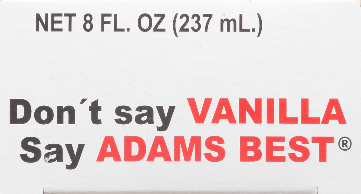 slide 12 of 12, Adams Extract Best Vanilla Extract 8 fl oz, 8 fl oz