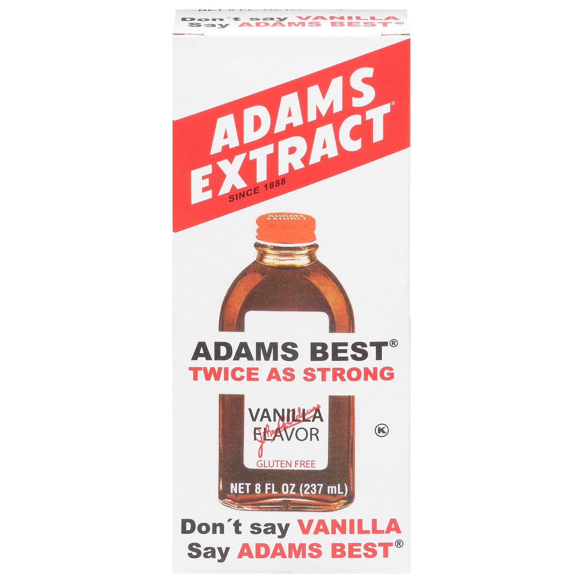 slide 8 of 12, Adams Extract Best Vanilla Extract 8 fl oz, 8 fl oz