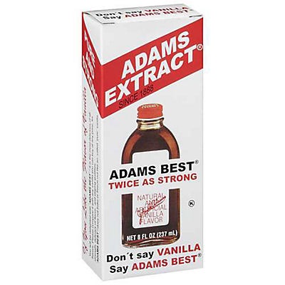 slide 1 of 1, Adams Best Vanilla Extract, 8 oz