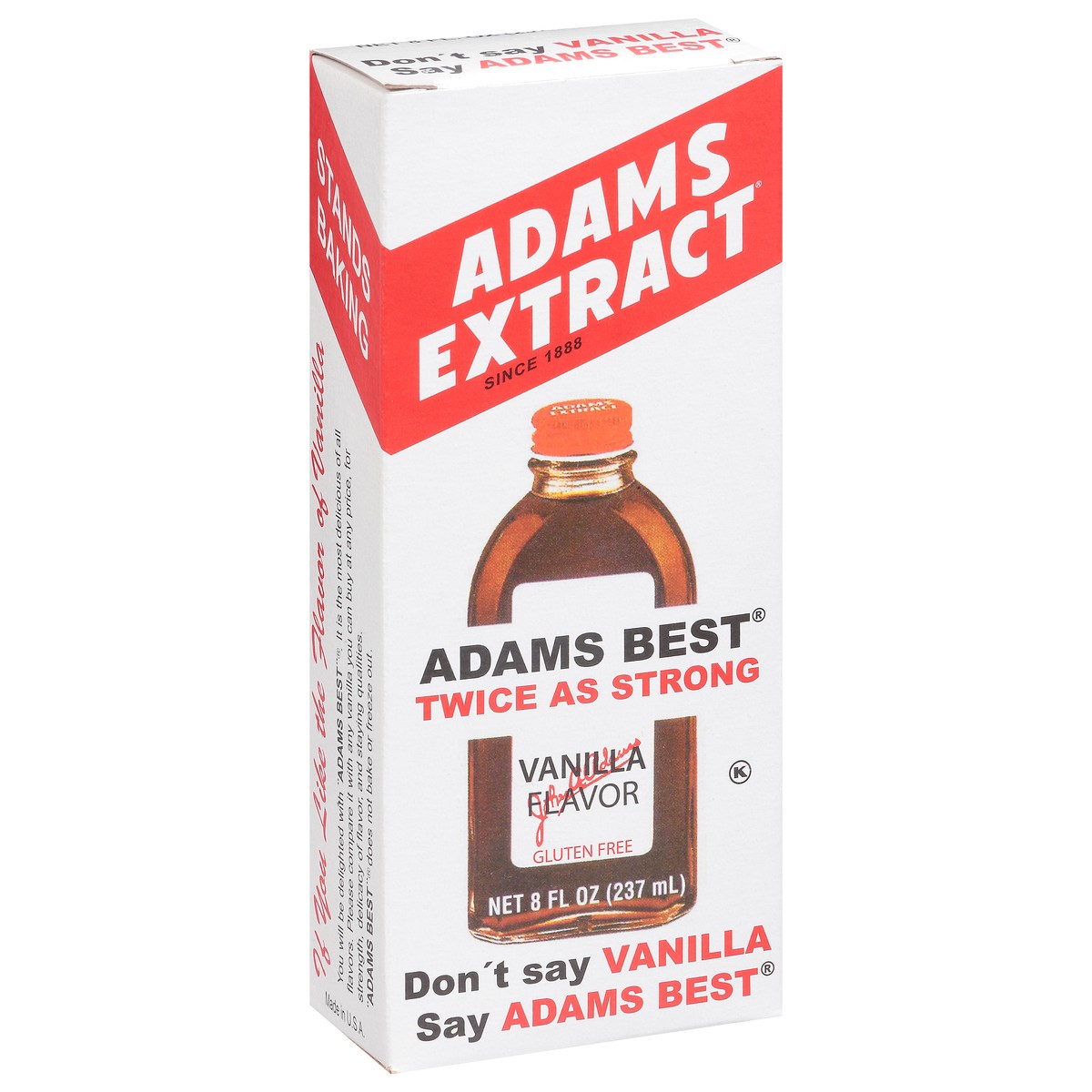 slide 9 of 12, Adams Extract Best Vanilla Extract 8 fl oz, 8 fl oz