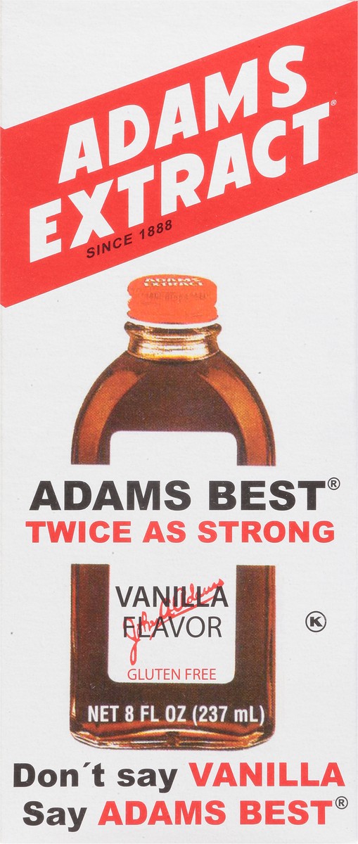 slide 11 of 12, Adams Extract Best Vanilla Extract 8 fl oz, 8 fl oz