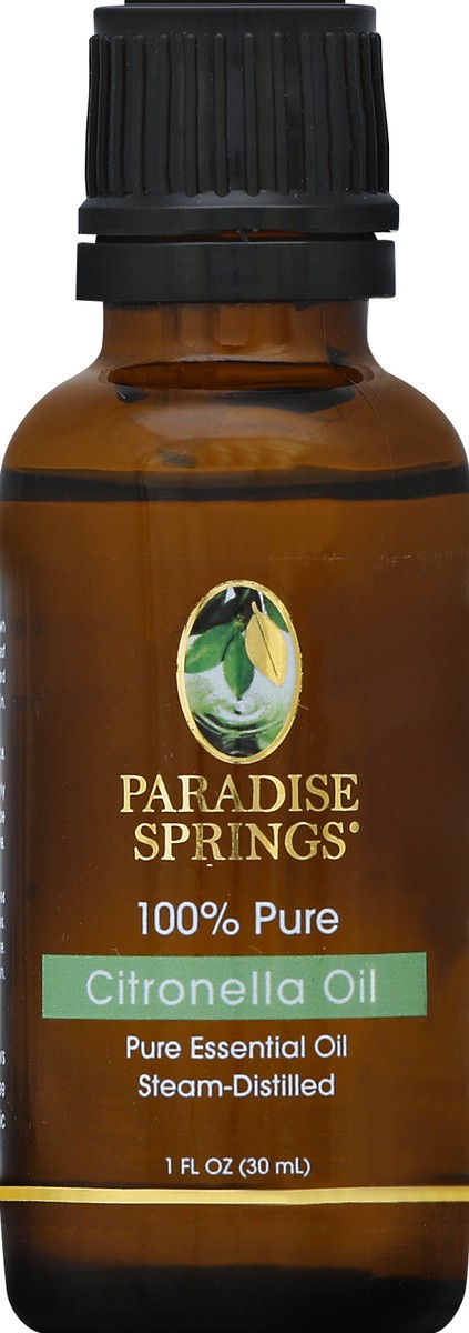 slide 2 of 2, Paradise Springs Citronella Oil 1 oz, 1 oz