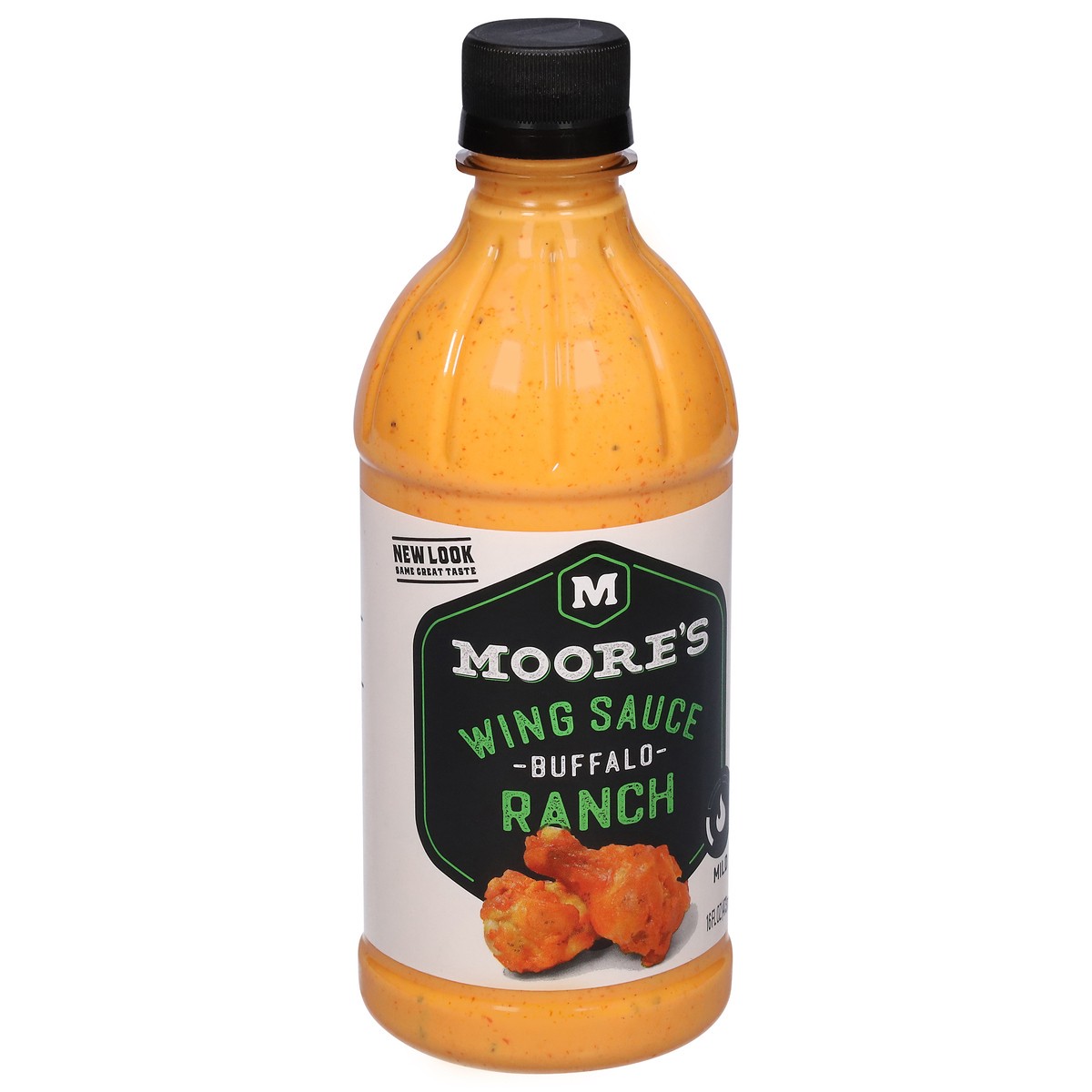 slide 6 of 9, Moore's Mild Buffalo Ranch Wing Sauce 16 fl oz, 16 fl oz