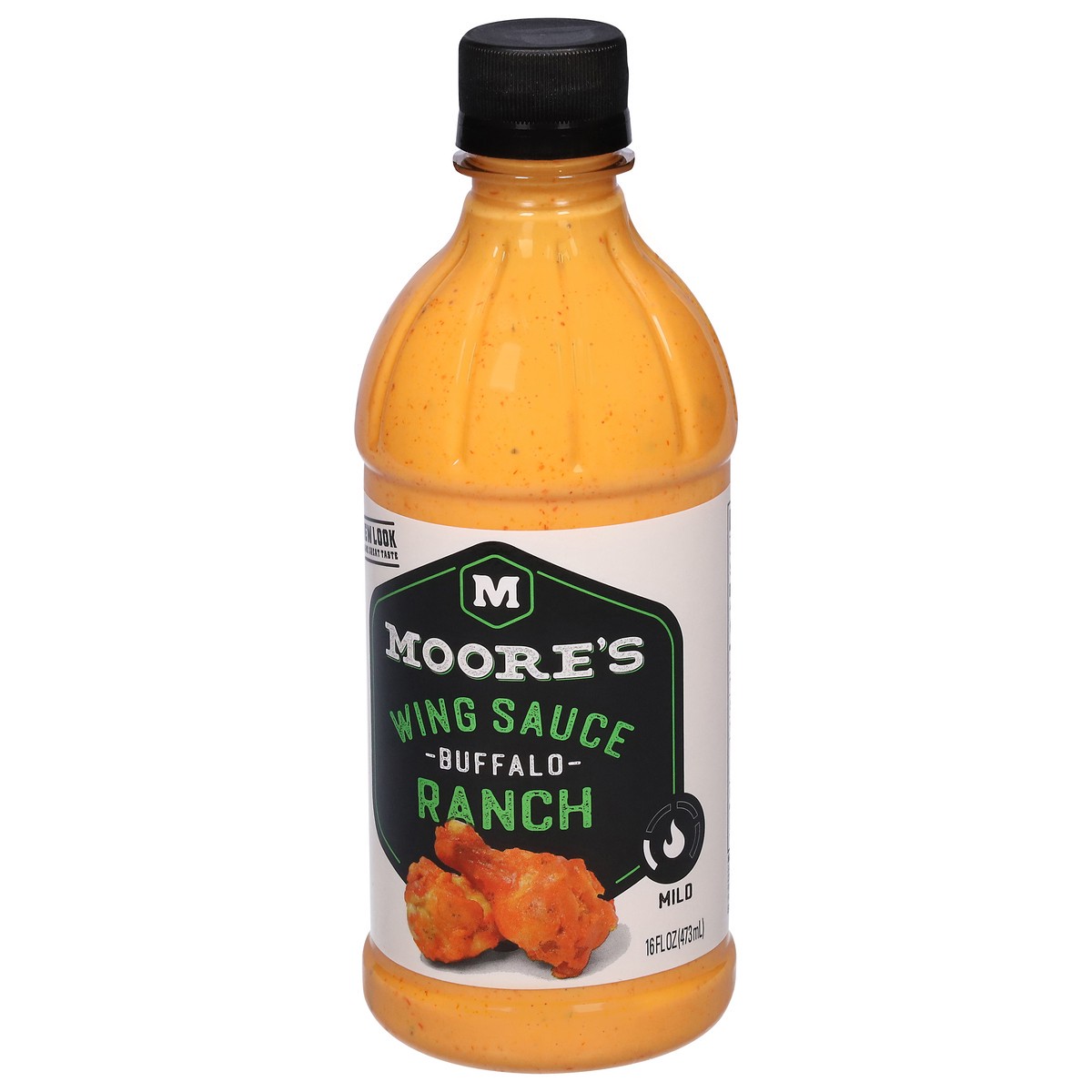 slide 9 of 9, Moore's Mild Buffalo Ranch Wing Sauce 16 fl oz, 16 fl oz