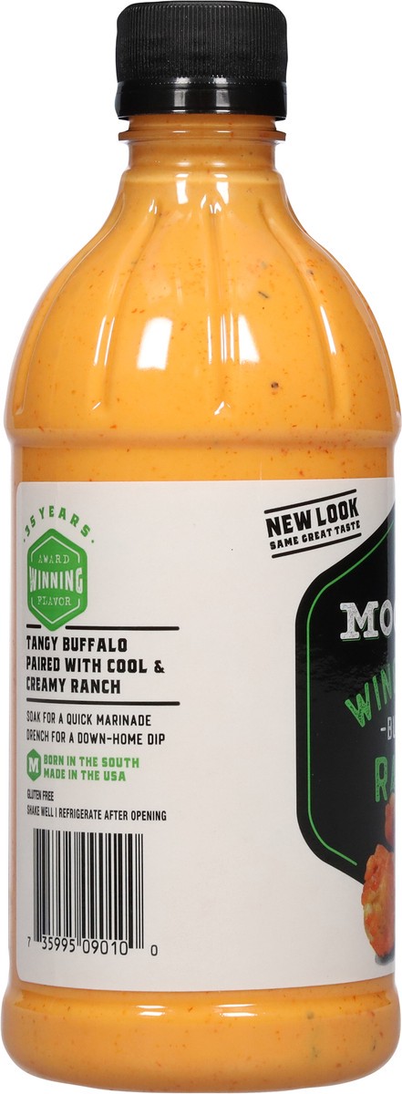 slide 3 of 9, Moore's Mild Buffalo Ranch Wing Sauce 16 fl oz, 16 fl oz