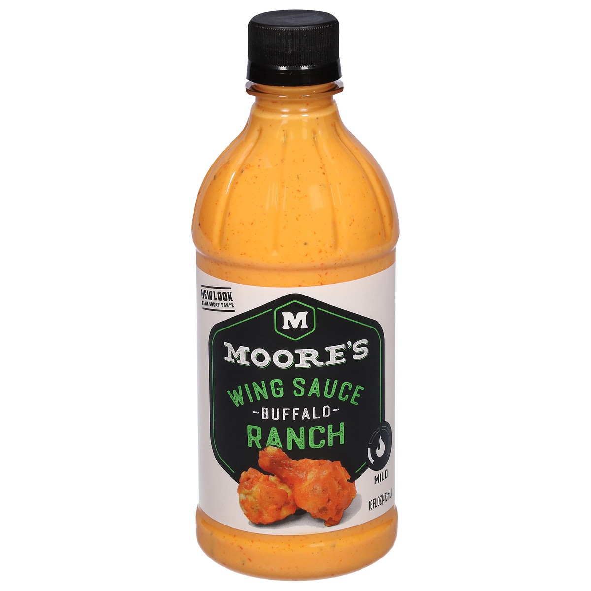 slide 1 of 9, Moore's Mild Buffalo Ranch Wing Sauce 16 fl oz, 16 fl oz