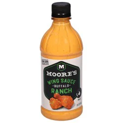 Moore's Mild Buffalo Ranch Wing Sauce 16 fl oz