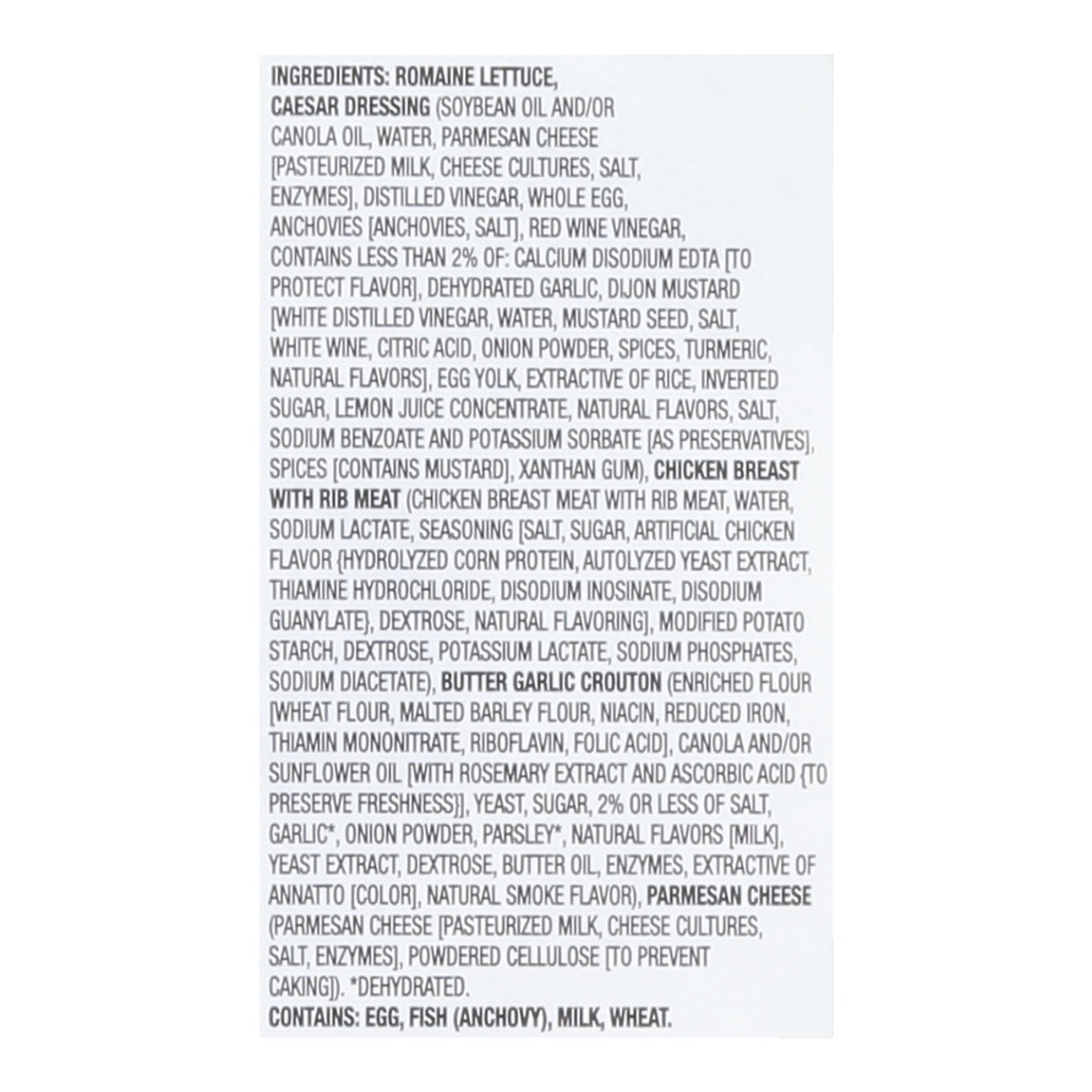 slide 6 of 11, Ready Pac Foods Bistro Chicken Caesar Salad with Creamy Caesar Dressing 12 oz, 11.5 oz