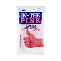 C- Gloves In The Pink Glove Lg