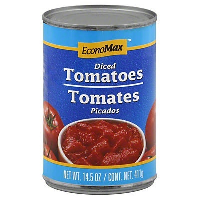 slide 1 of 1, EconoMax Diced Tomatoes, 14.5 oz