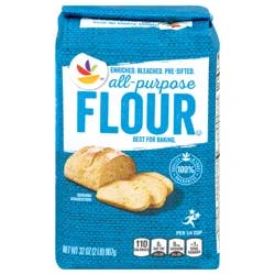 Giant Pre-Sifted Bleached All Purpose Flour