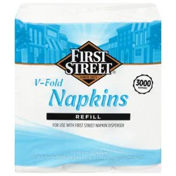First Street V-Fold Dispenser Napkins