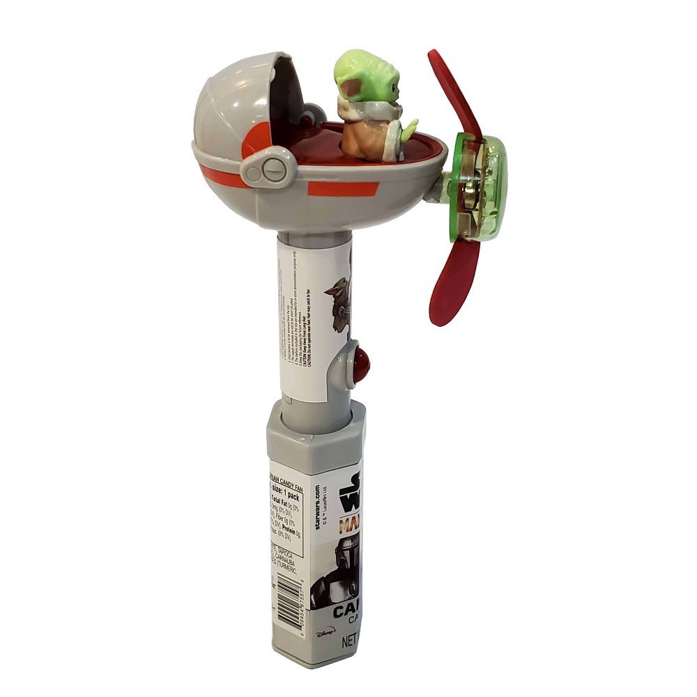 slide 2 of 5, Star Wars Mandalorian The Child Candy Fan 0.53 oz Stick, 0.53 oz