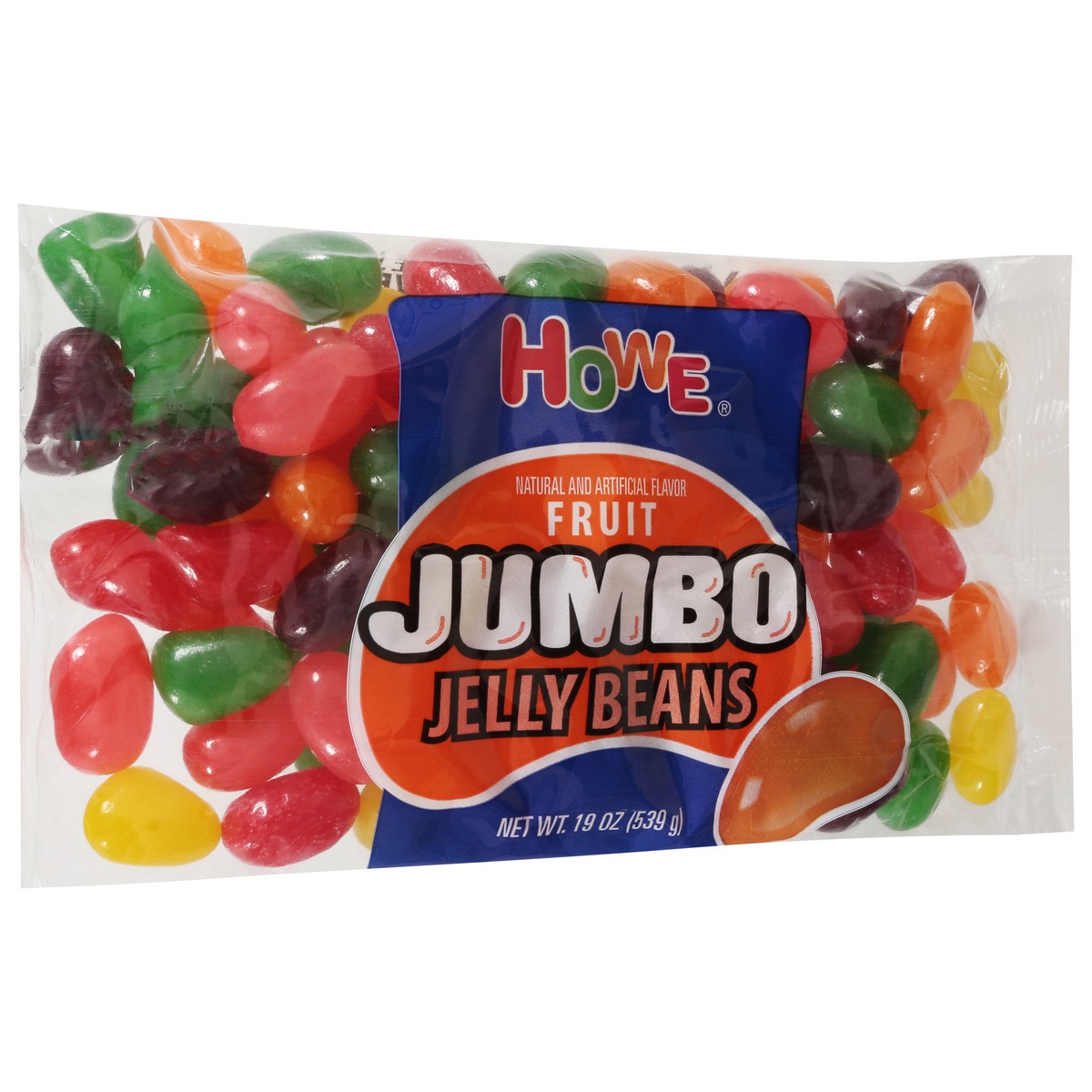 slide 6 of 9, Howe Fruit Jelly Beans Jumbo 19 oz, 19 oz